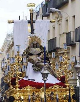 Taller de Dorado Nuestra Señora del Carmen decoraciones religiosas