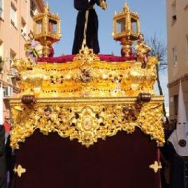 Taller de Dorado Nuestra Señora del Carmen servicio de restauración de pasos 15