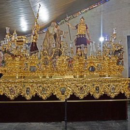 Taller de Dorado Nuestra Señora del Carmen servicio de restauración de pasos 9