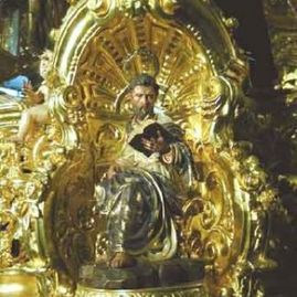 Taller de Dorado Nuestra Señora del Carmen servicio de restauración de pasos 24