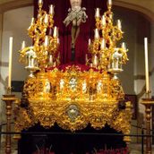 Taller de Dorado Nuestra Señora del Carmen decoraciones religiosas 3