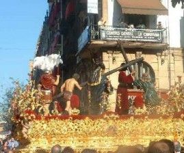 Taller de Dorado Nuestra Señora del Carmen servicio de restauración de pasos 25